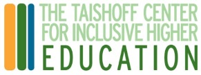 Logo for Taishoff Center